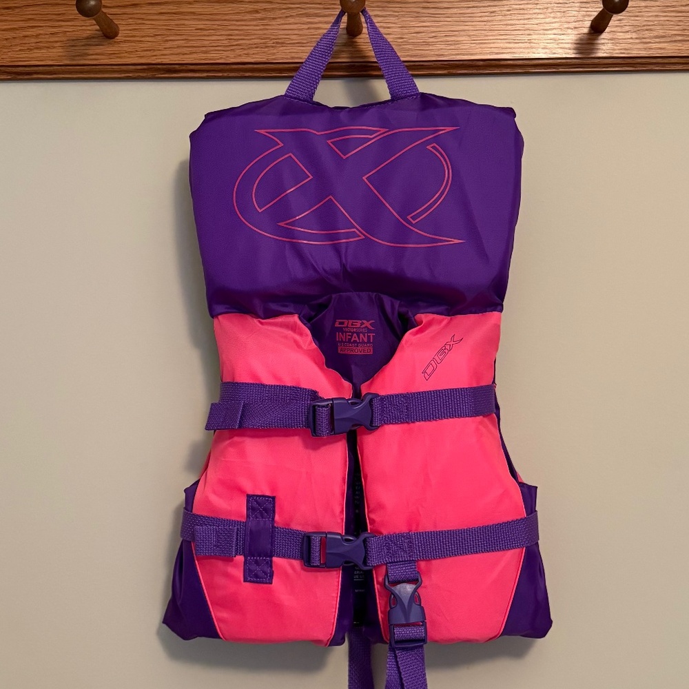DBX Infant Life Preserver US Coast Guard Approved